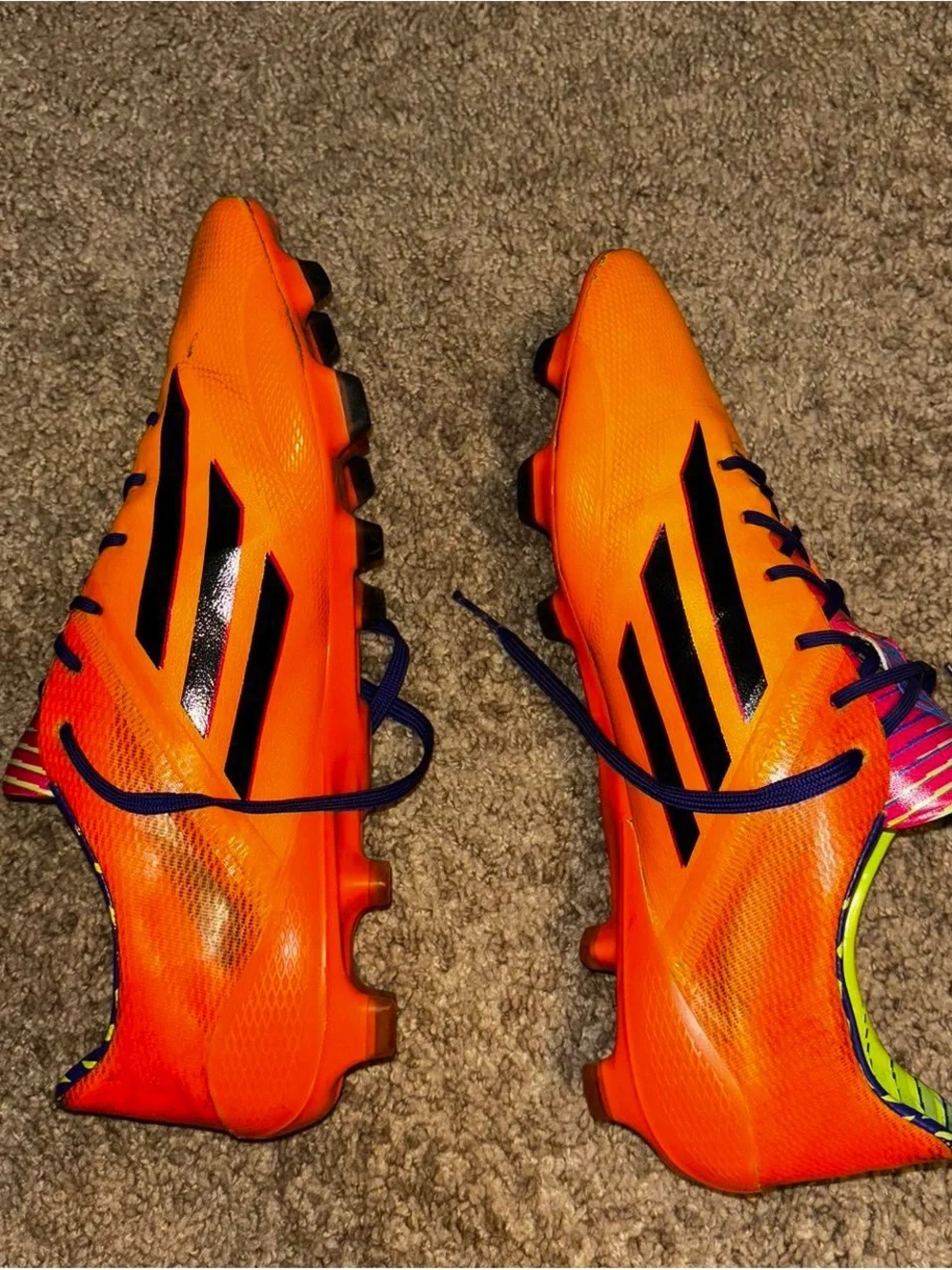 Adidas F50 Adizero TRX FgSamba Pack Sz10.5 Mercurial/predator/phantom/hypervenom
